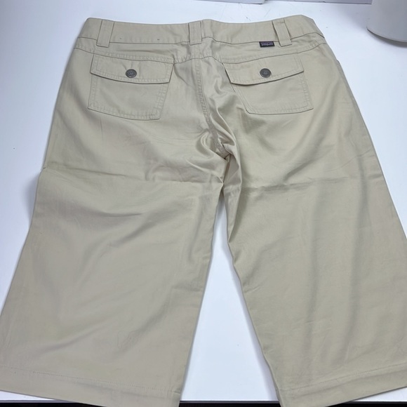 Patagonia Cream Bermuda Shorts - Picture 7 of 8